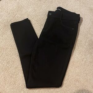 Old Navy Black Super Skinny Jeans